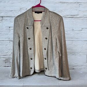 Tommy Hilfiger sergeant pepper style jacket 100% cotton size L Lyon buttons